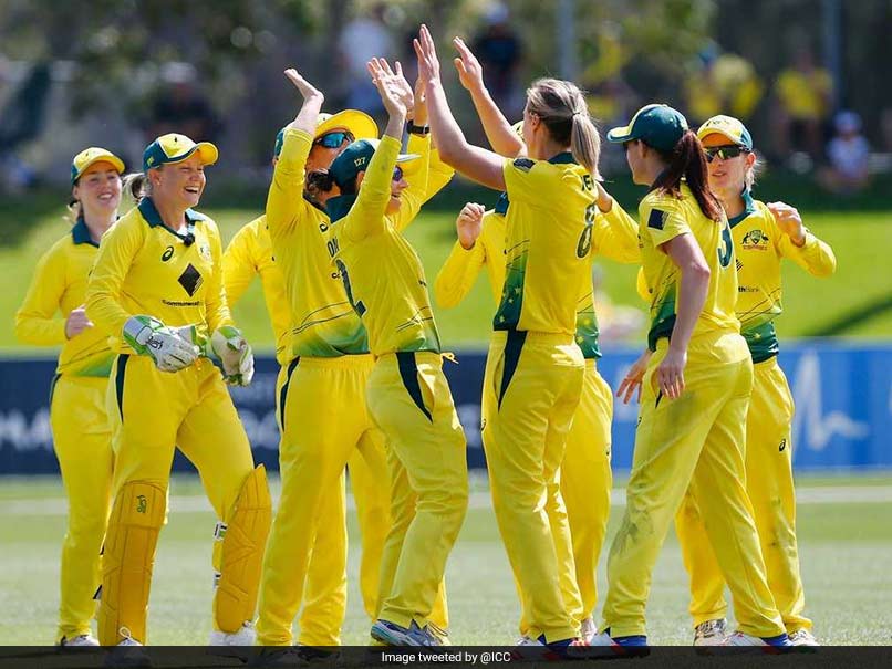 Australia Women vs India Women 