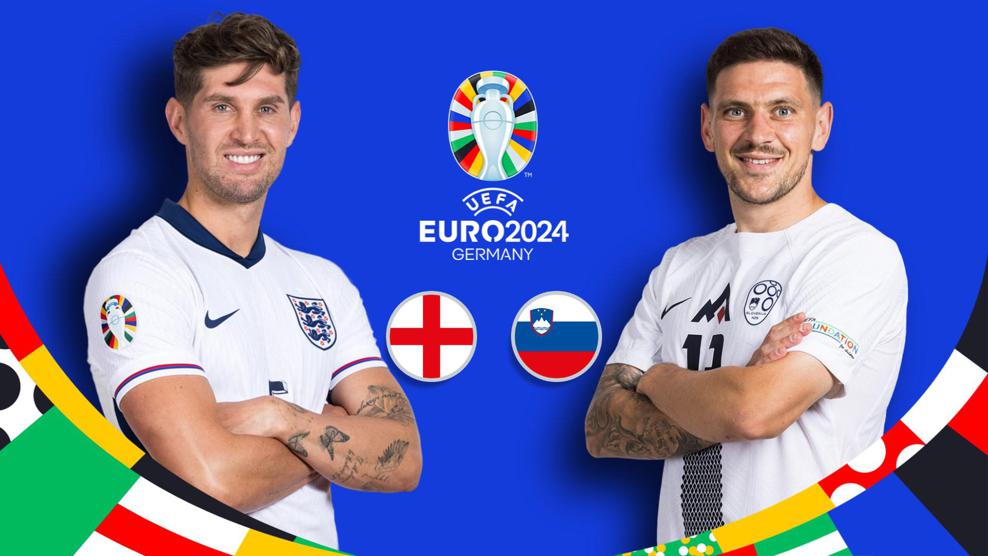 England national football team Slovenia national football team UEFA Euro 2024 Gareth Southgate 