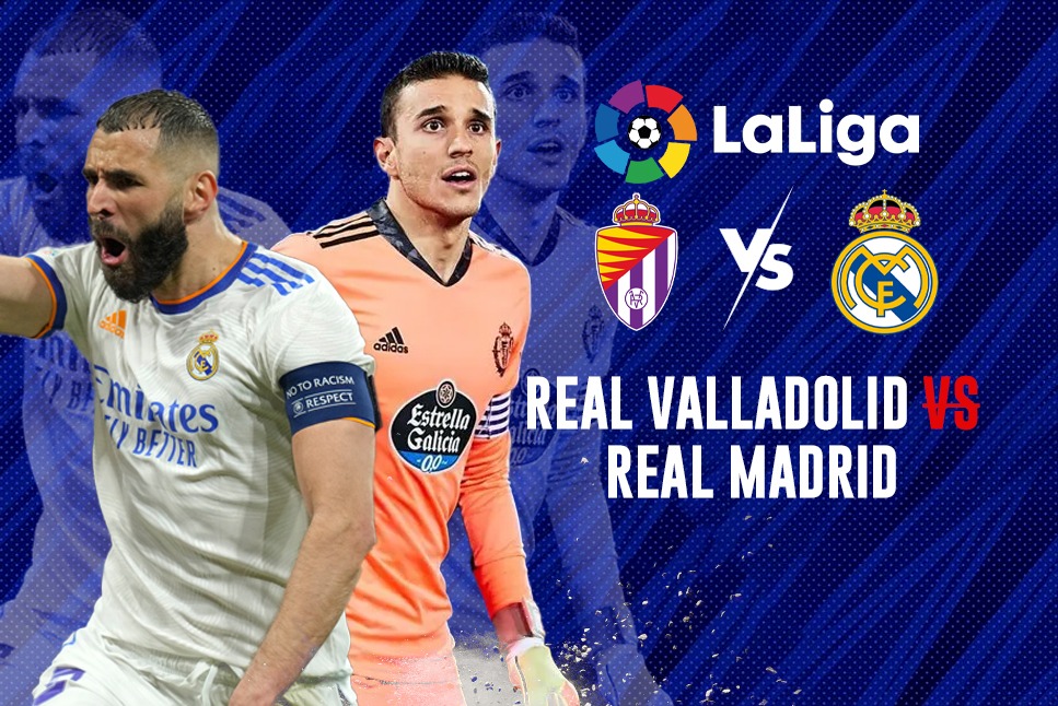 Real Madrid vs Valladolid 