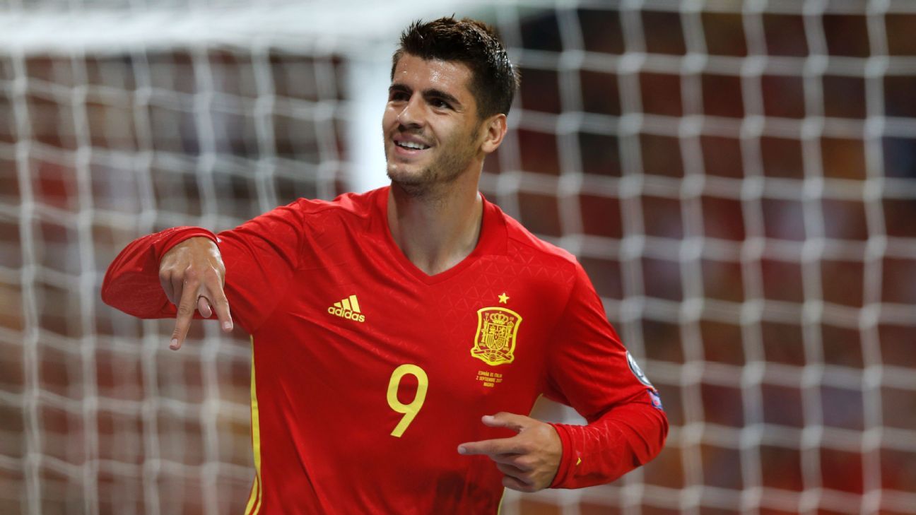 Álvaro Morata Spain national football team Atlético de Madrid UEFA Euro 2024 Spain 