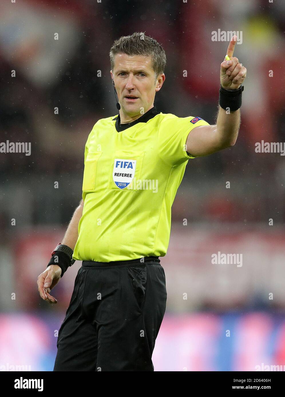 Daniele Orsato England national football team Switzerland national football team UEFA Euro 2024 Association football referee 