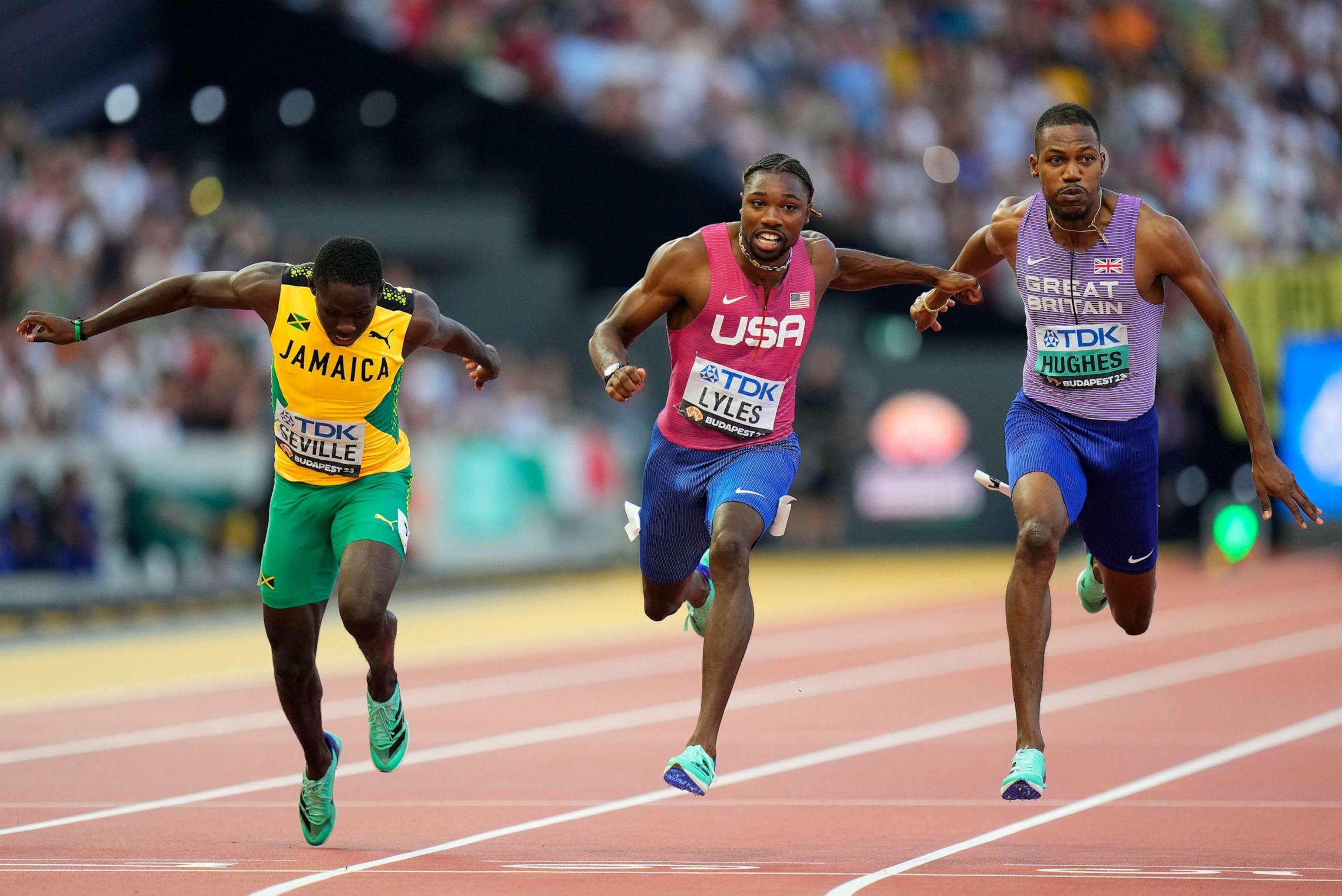 Noah Lyles 