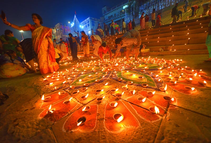 Delhi Diya Dev Deepawali 