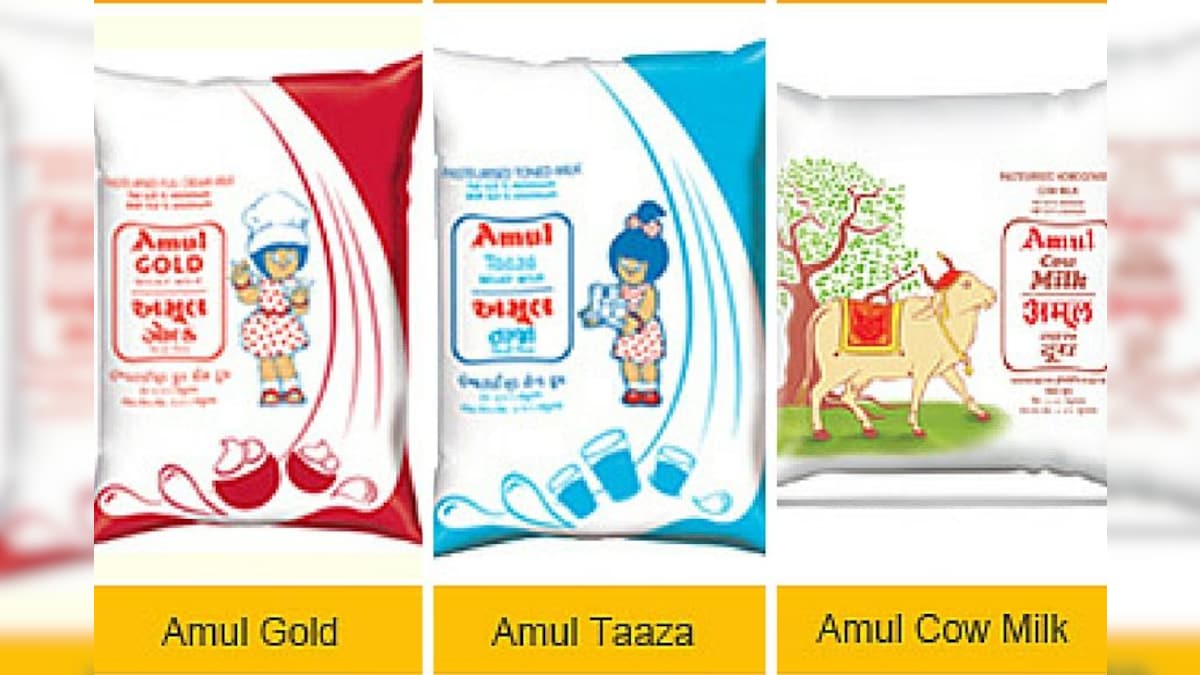 Milk Amul 