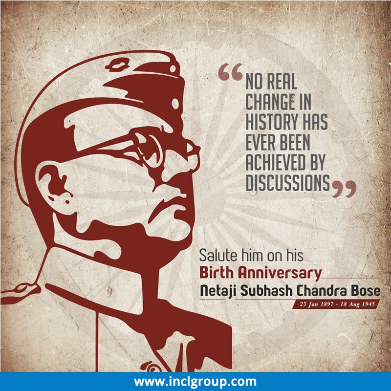 Netaji Subhas Chandra Bose 