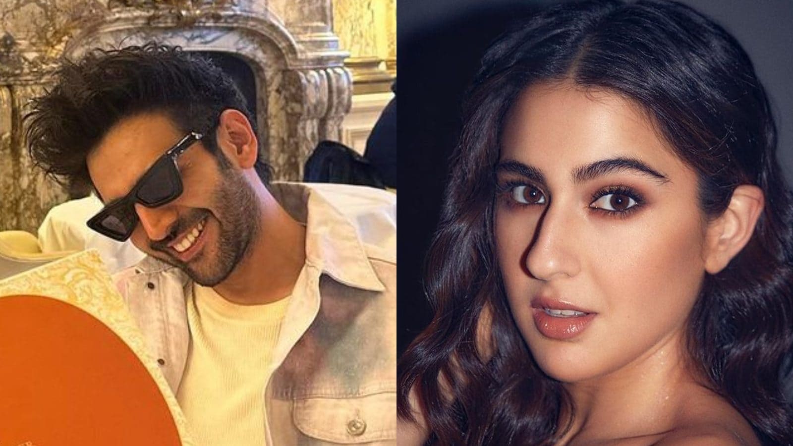 Sara Ali Khan Kartik Aaryan Suhana Khan Karan Johar 