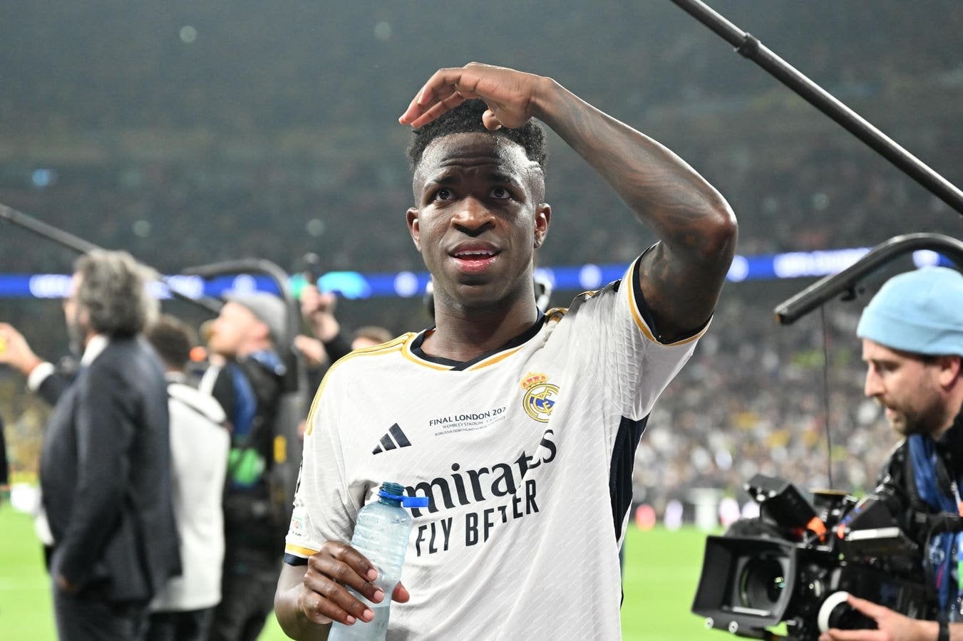 Vinicius Junior Real Madrid CF Chelsea F.C. Manchester United F.C. 