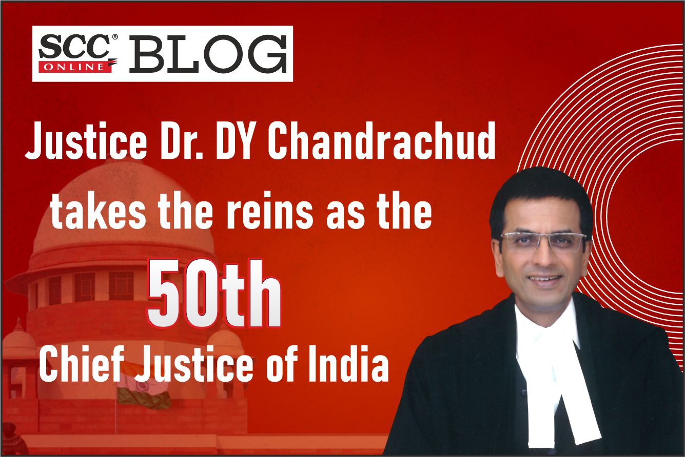 Chief Justice DY Chandrachud 