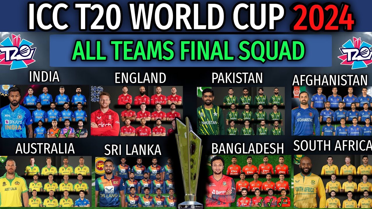 ICC Mens T20 World Cup New Zealand national cricket team Kane Williamson South Africa national cricket team 2024 