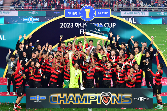 Pohang Steelers Vissel Kobe AFC Champions League Elite 