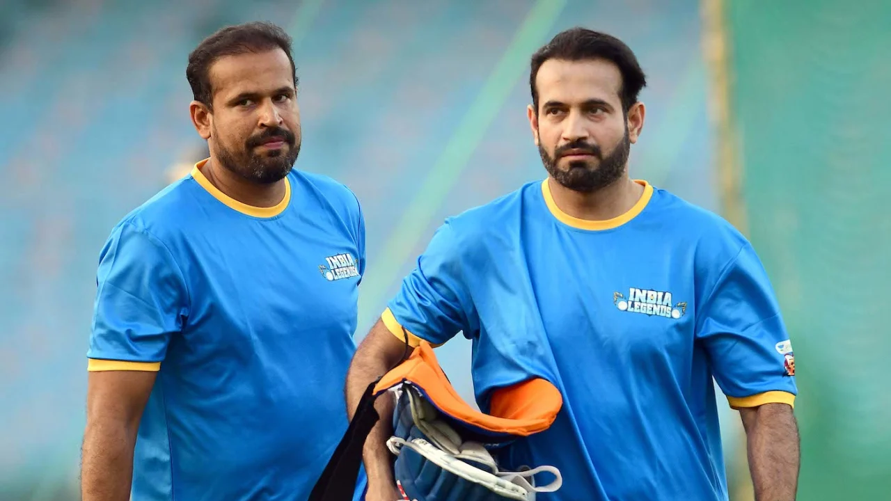 Irfan Pathan Pakistan national cricket team India national cricket team Younis Khan Yusuf Pathan India 