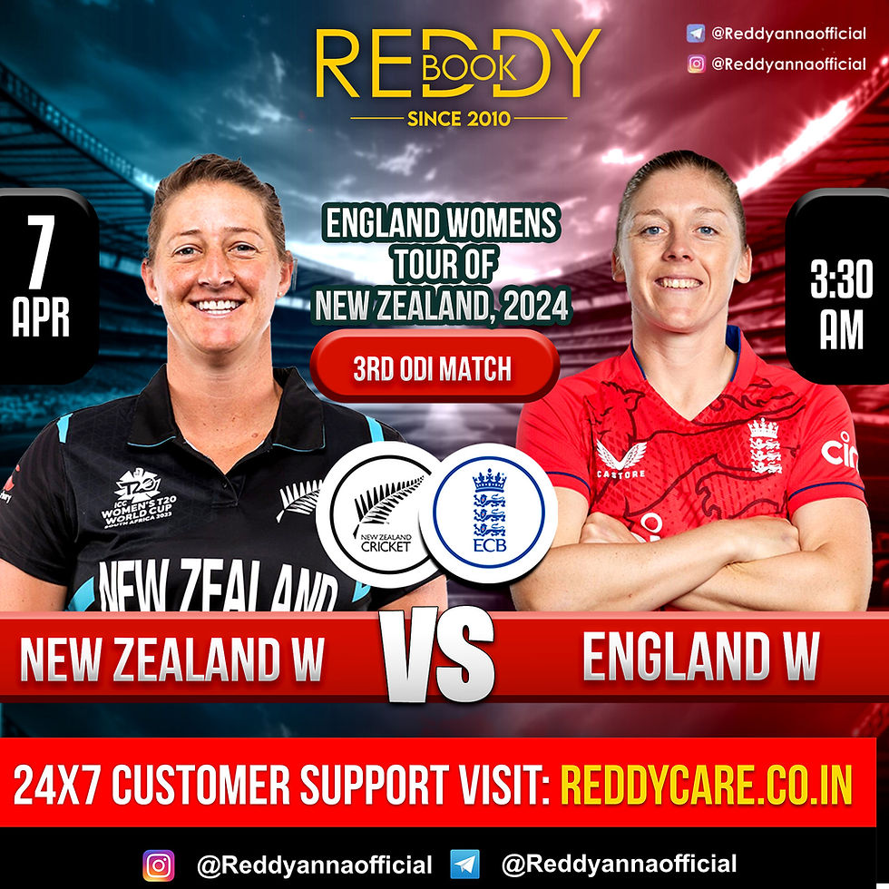 New Zealand vs England 