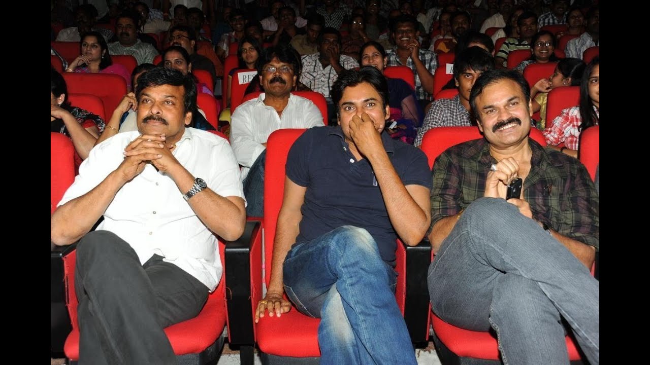 Pawan Kalyan Chiranjeevi JanaSena Party Andhra Pradesh 