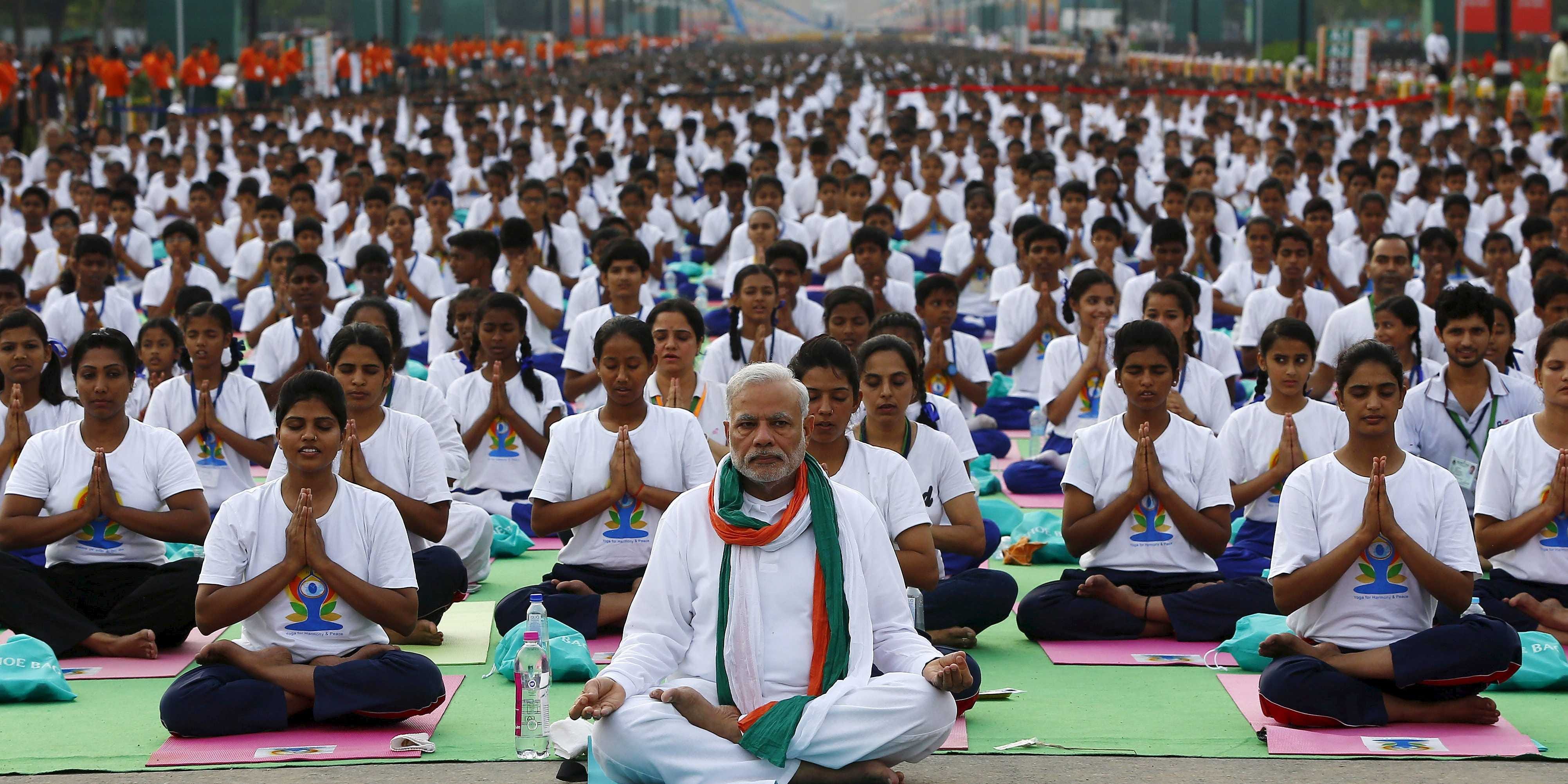 International Yoga Day  