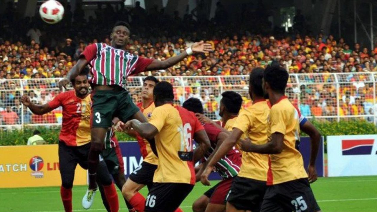 Indian Super League East Bengal FC Kolkata Derby Mohun Bagan AC 