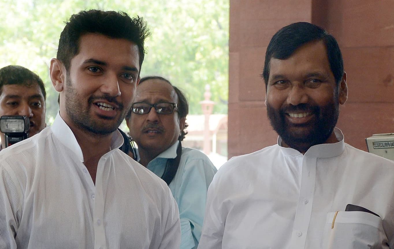 Chirag  Paswan 