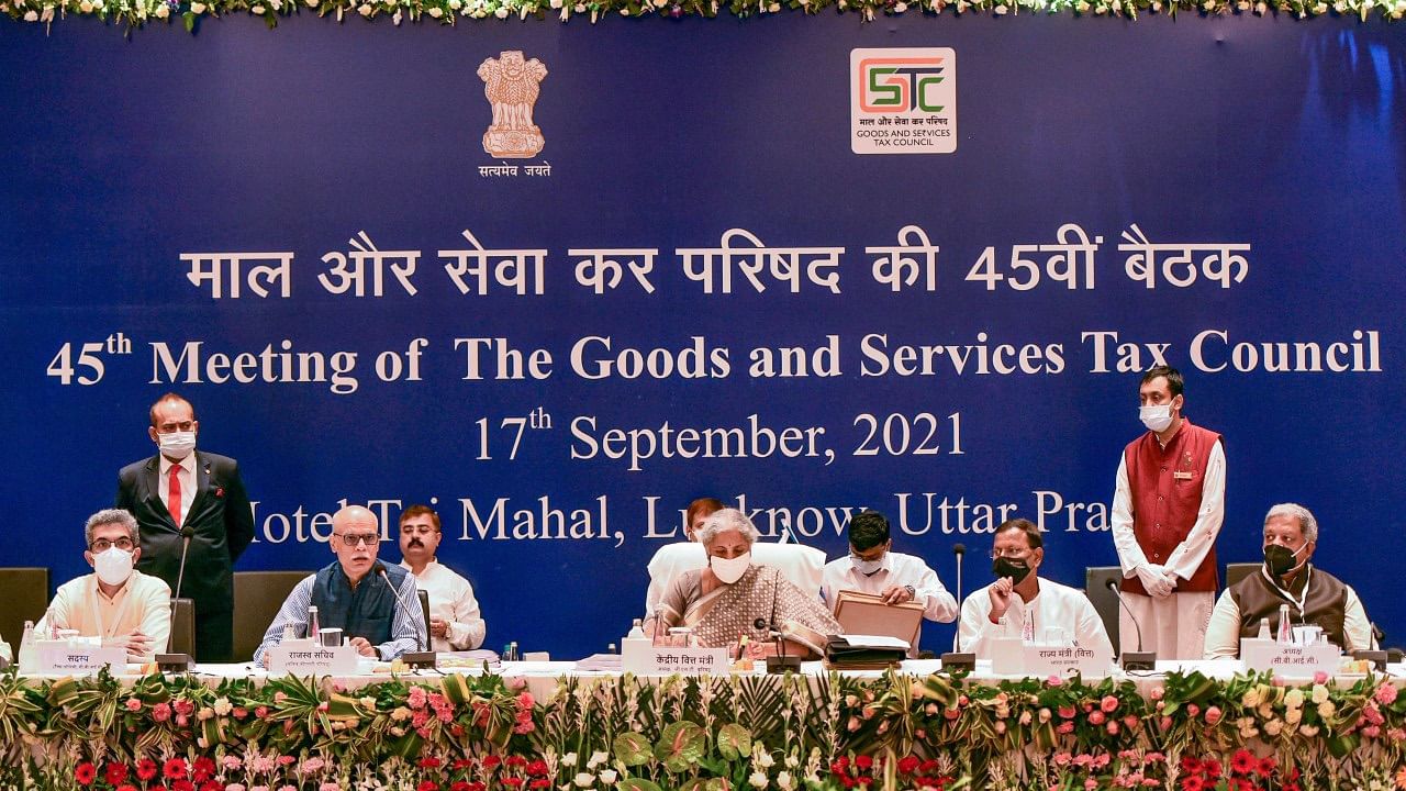 Goods and Services Tax GST Council Nirmala Sitharaman 