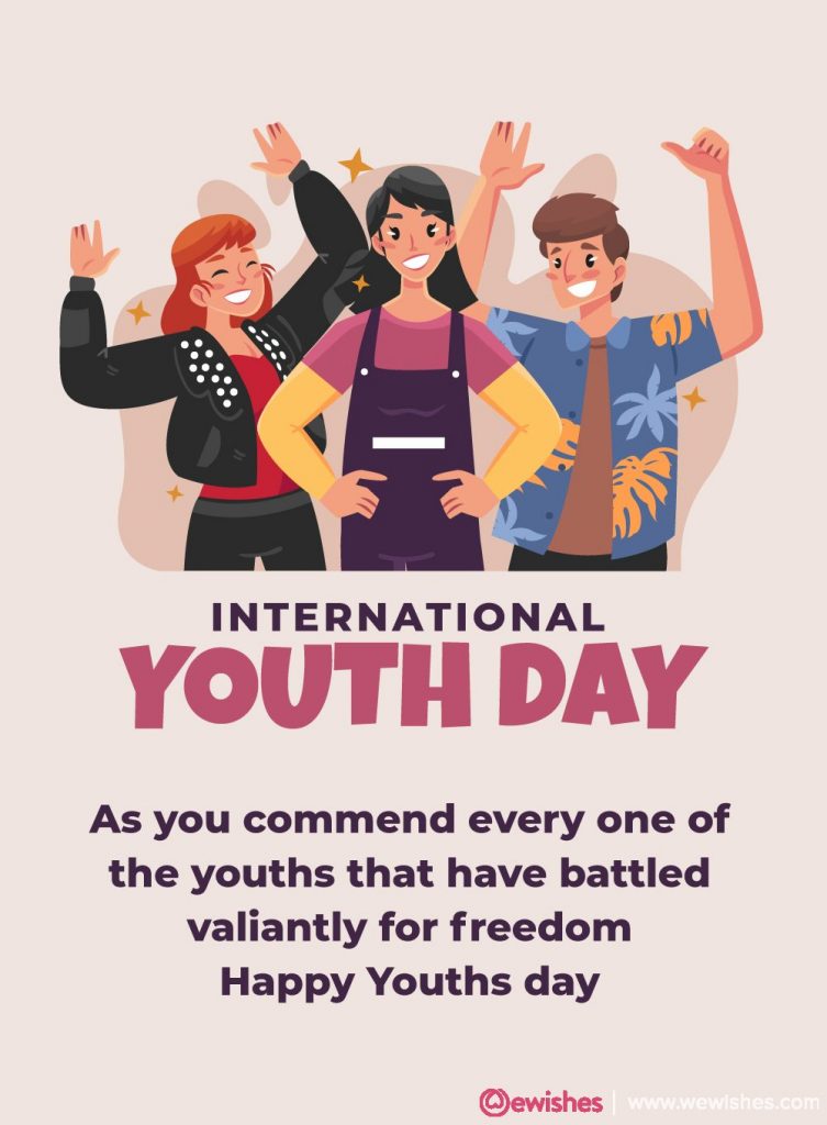 International Youth Day Youth 