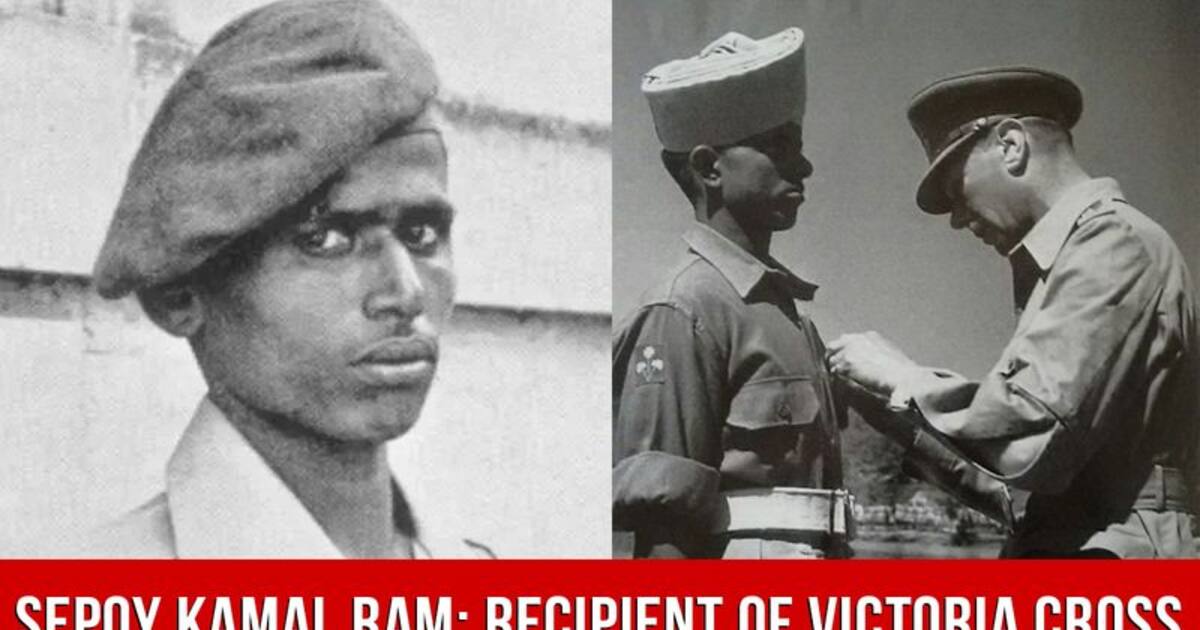 Italy Kamal Ram India Victoria Cross 