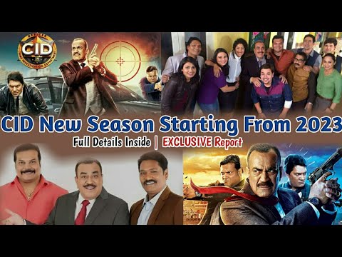 CID Aditya Srivastava Shivaji Satam Dayanand Shetty Sony Entertainment Television ACP Pradyuman Inspector Daya 