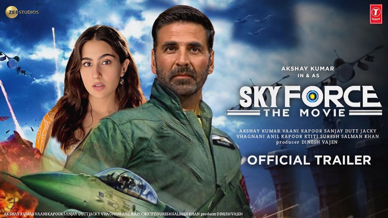 Akshay Kumar Veer Pahariya Sky Force 