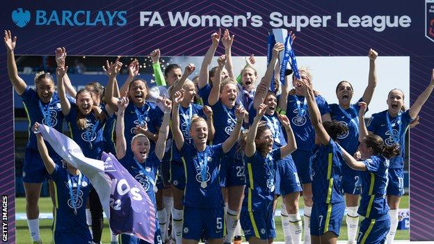 Womens Super League Chelsea F.C. Brighton & Hove Albion WFC Manchester United F.C. Manchester City F.C. 