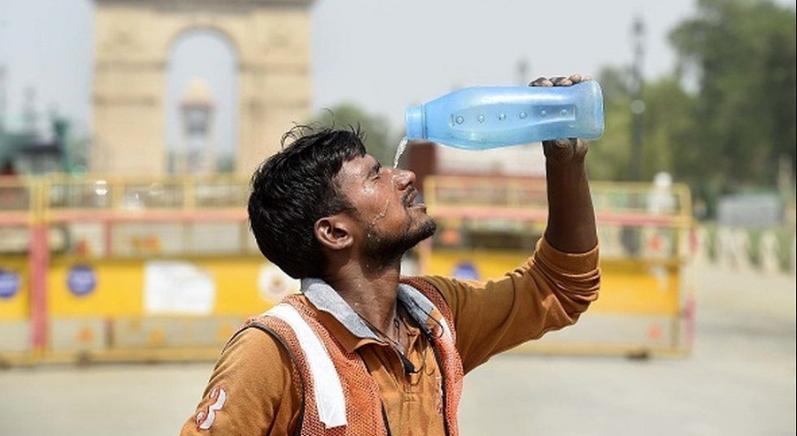 Heat wave Delhi India Meteorological Department 