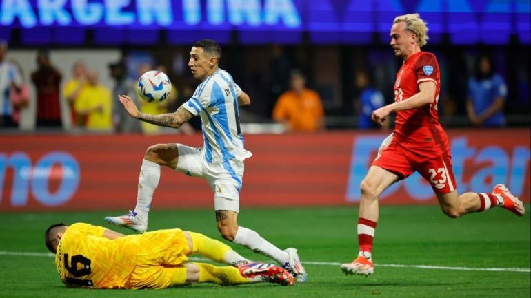 Argentina national football team Canada 2024 Copa América Lionel Messi 