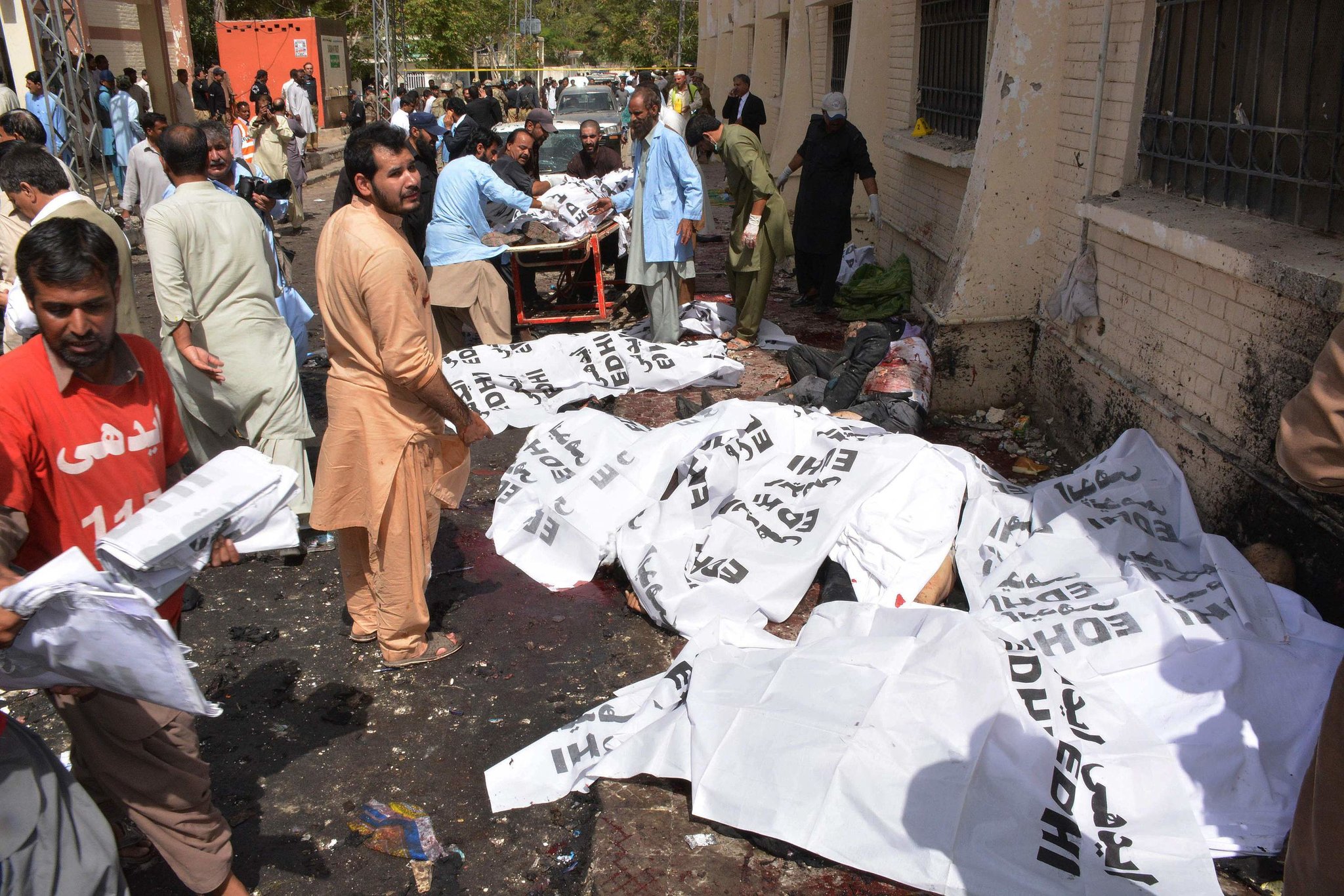 Pakistan Quetta Railway Incident Explosion Balochistan 