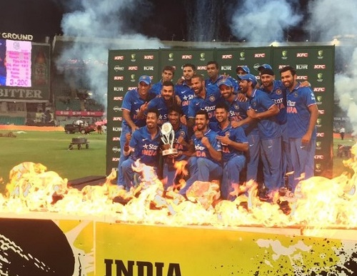 Team  India  