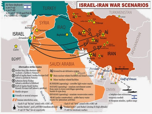 Iran Israel war 