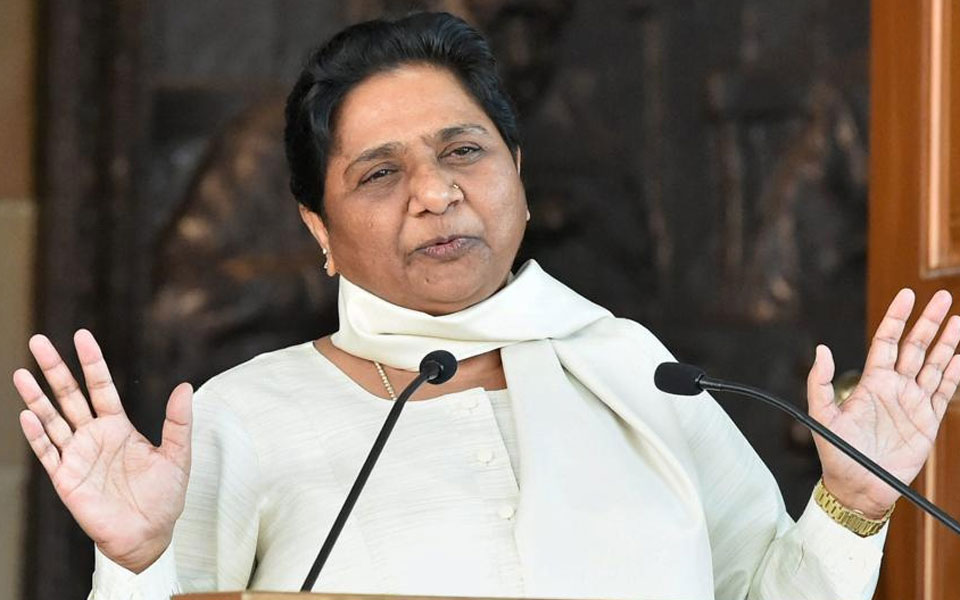 Mayawati  