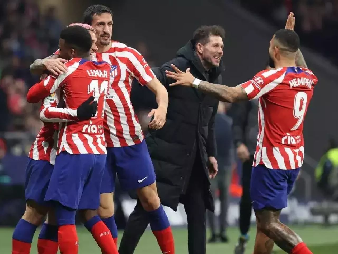 Atlético de Madrid LaLiga Diego Simeone Robin Le Normand Real Sociedad 