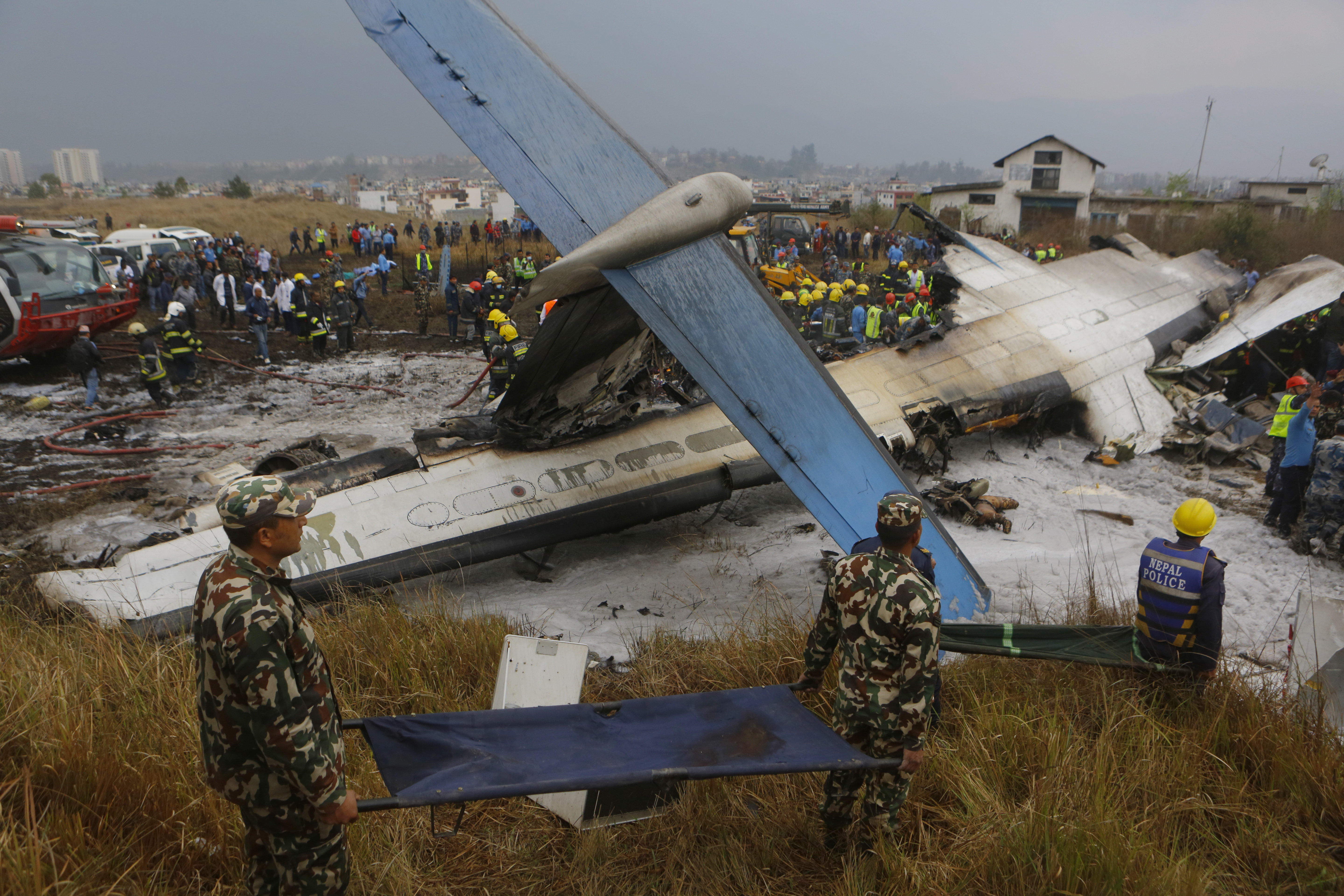 Nepal plane crash 