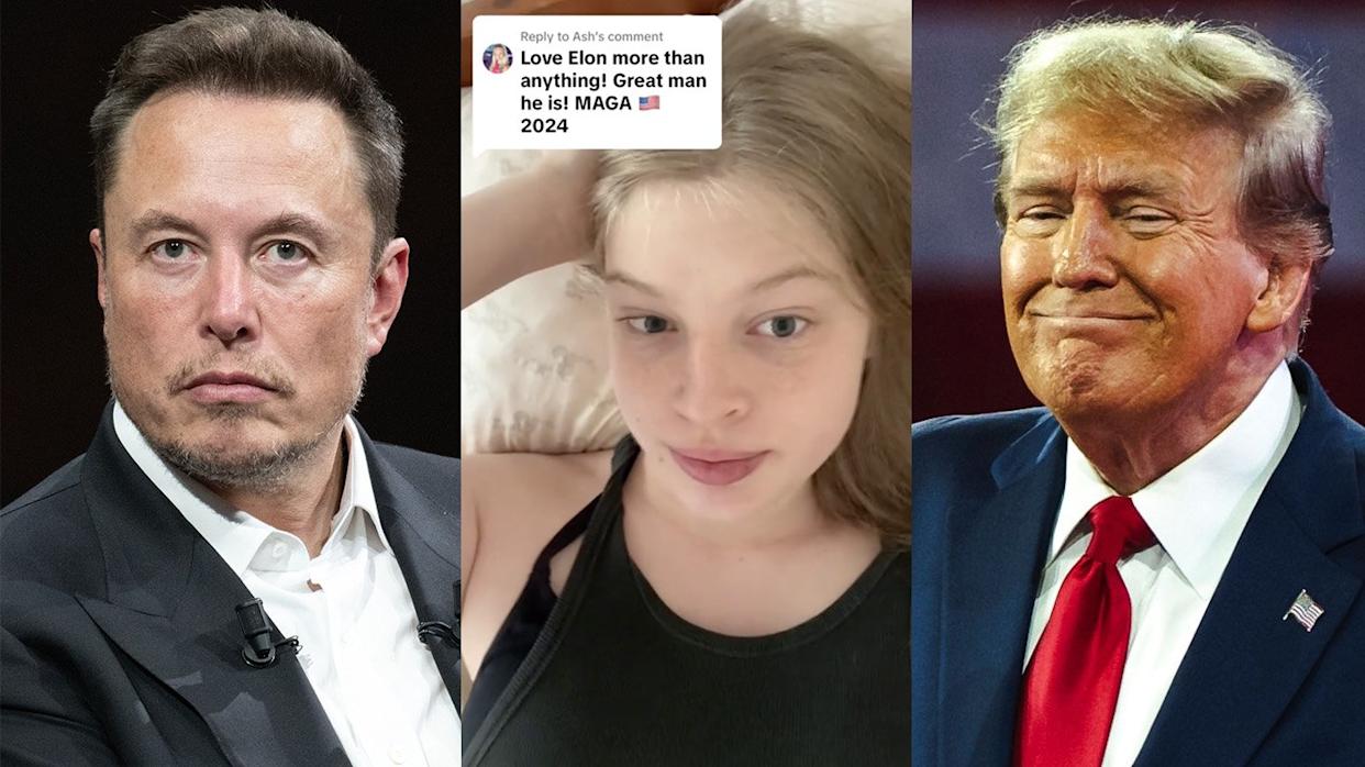 Elon Musk's Daughter Enjoys Public Feud with Donald Trump, Drops Bombshell on Epstein Files Trump