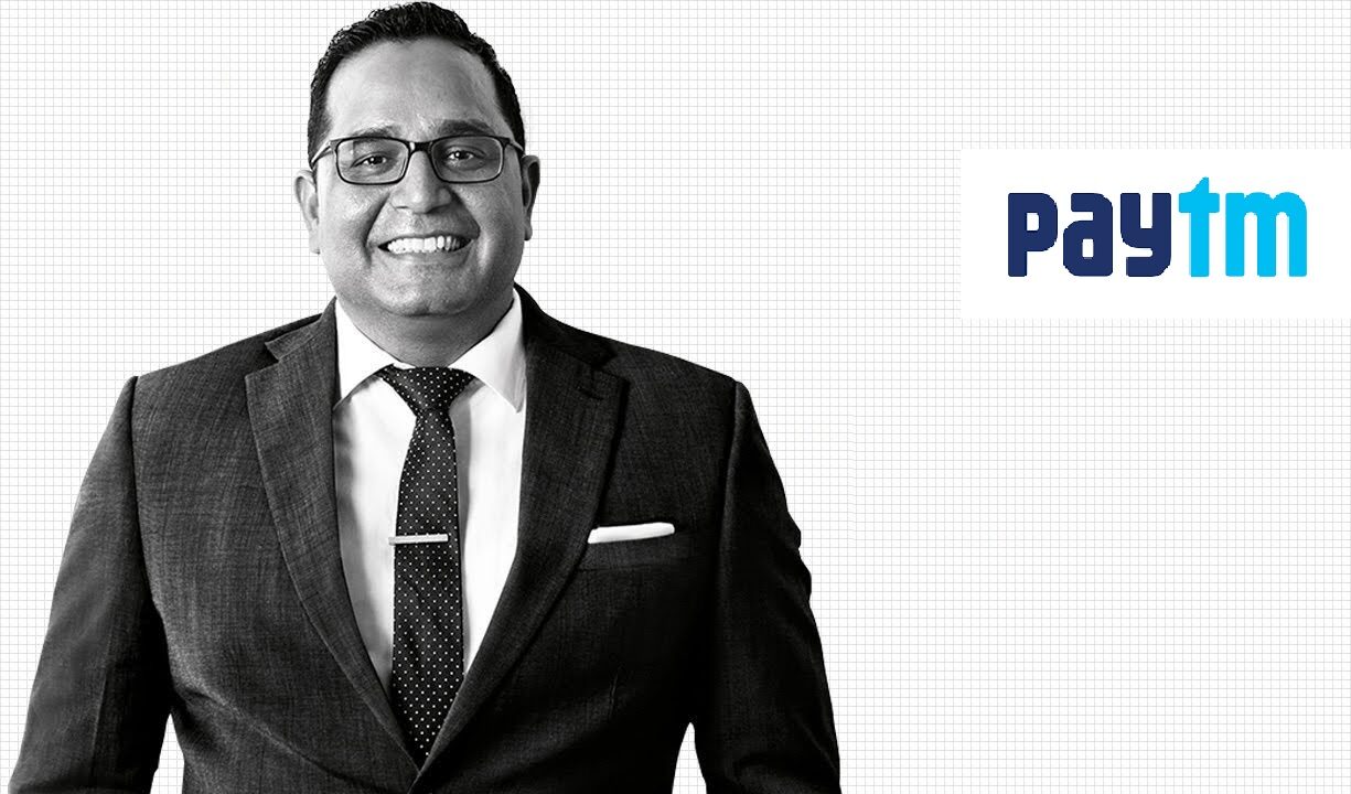 Paytm Vijay Shekhar Sharma 