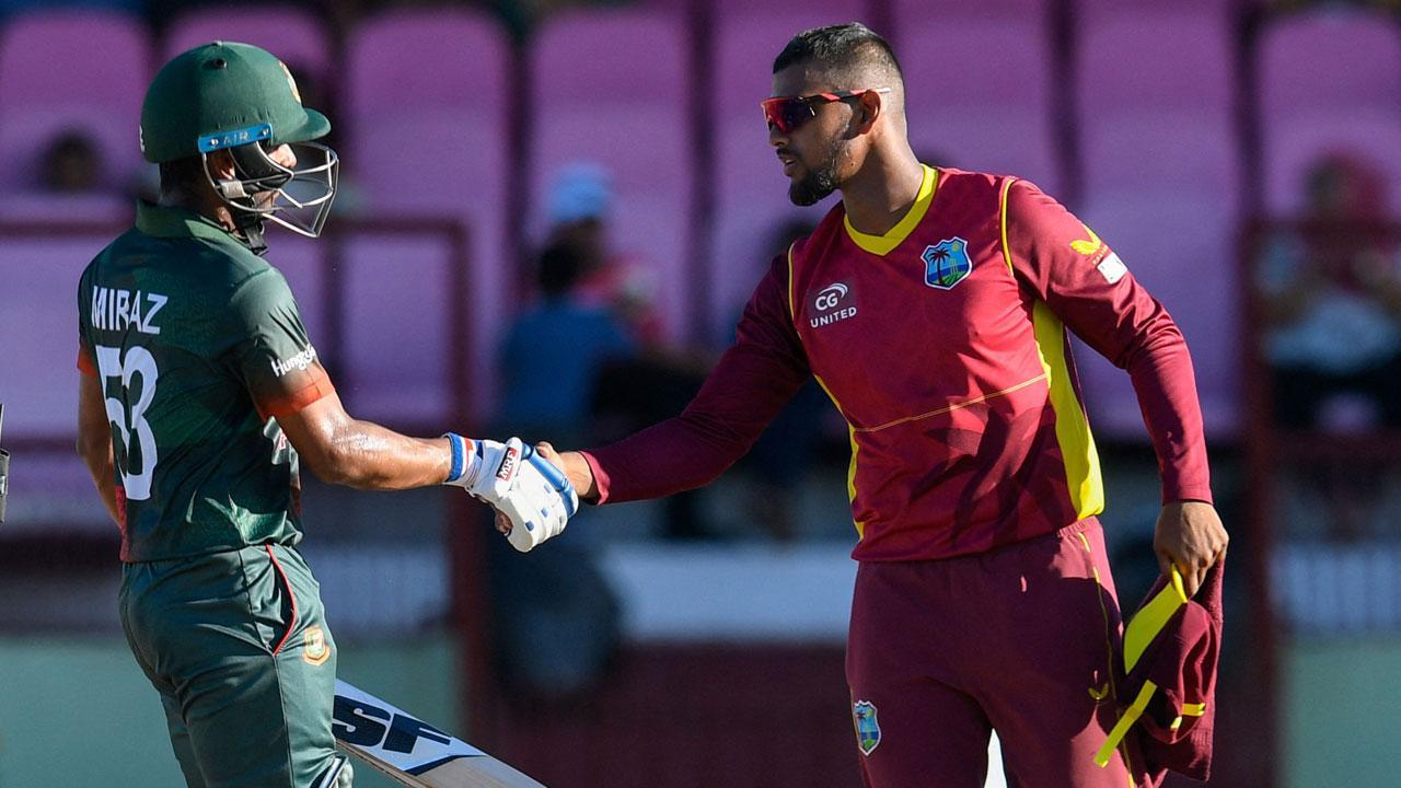 West Indies cricket team Bangladesh national cricket team One Day International Cricket Bangladesh 