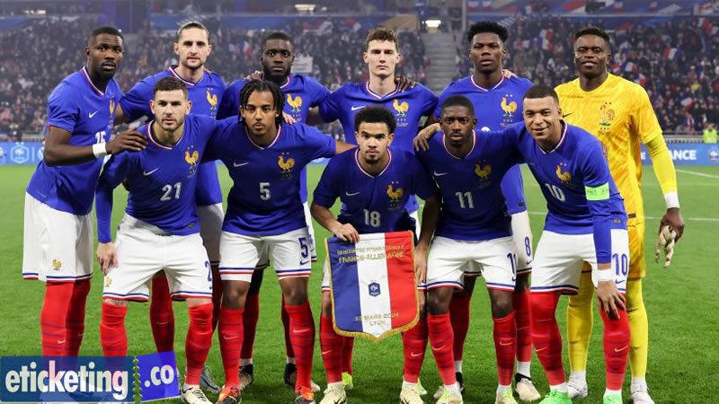 Belgium UEFA Euro 2024 France national football team France 