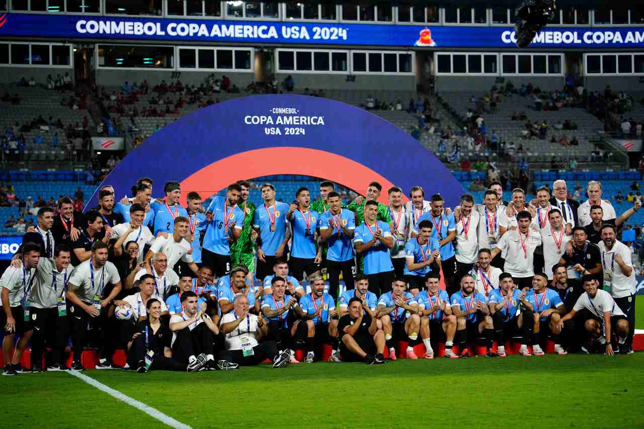 Uruguay national football team Canada 2024 Copa América Uruguay 