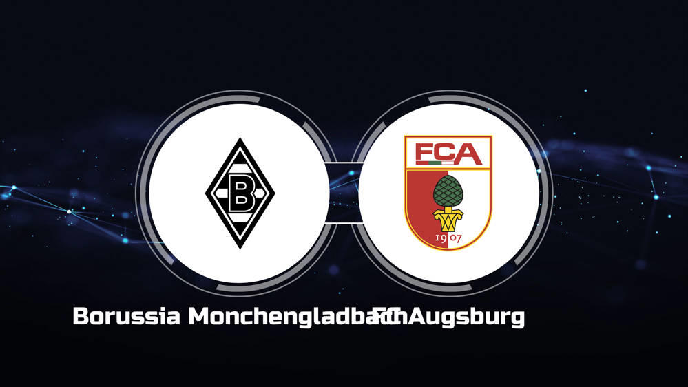 FC Augsburg Borussia Mönchengladbach Bundesliga 