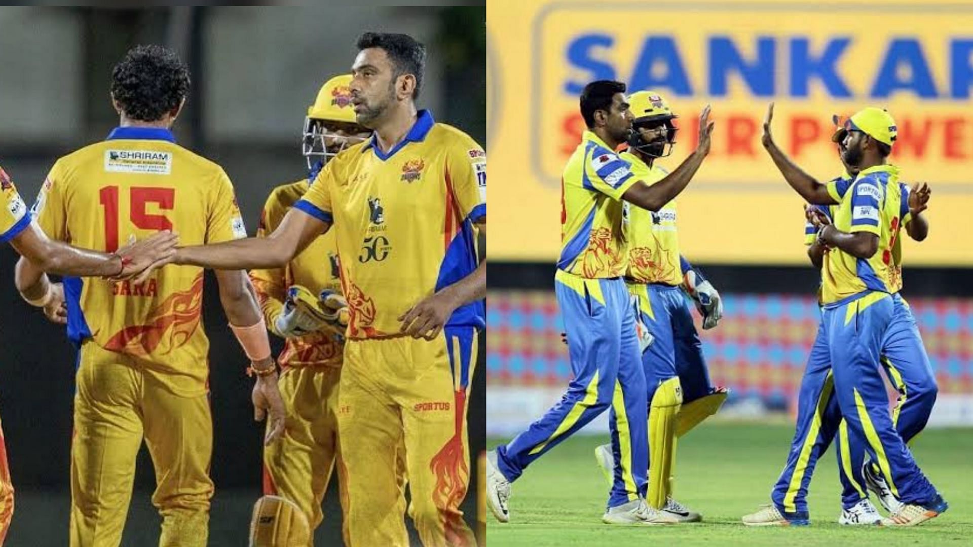 Tamil Nadu Premier League Dindigul Ravichandran Ashwin Dindigul Dragons Lyca Kovai Kings Tamil Nadu 