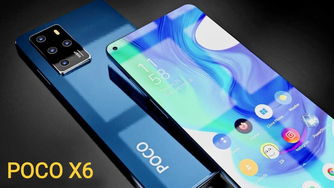 Poco X6 Neo 