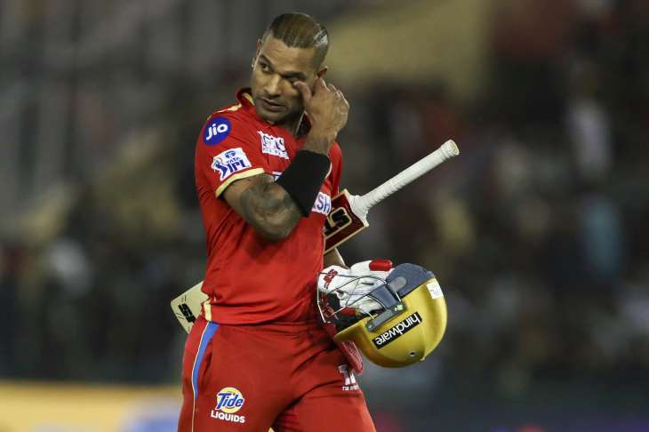 Shikhar Dhawan Chennai Super Kings Punjab Kings Royal Challengers Bengaluru Punjab Sunil Joshi Sam Curran 