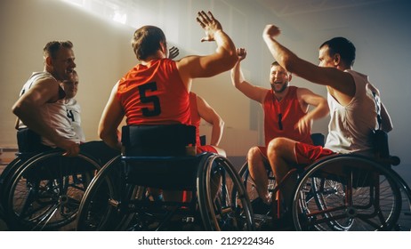 Wheelchair basketball Paralympics 