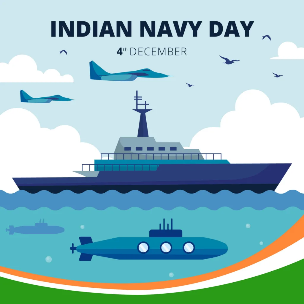 Indian Navy Day  