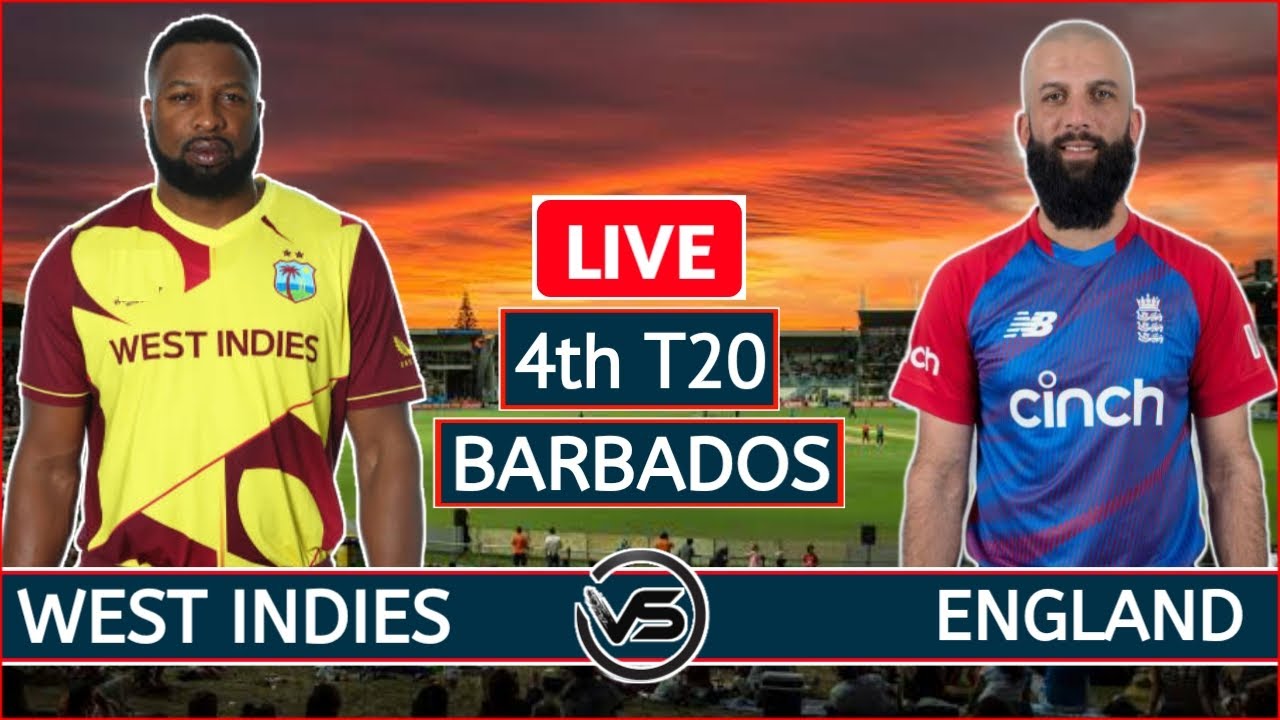 England vs West Indies 