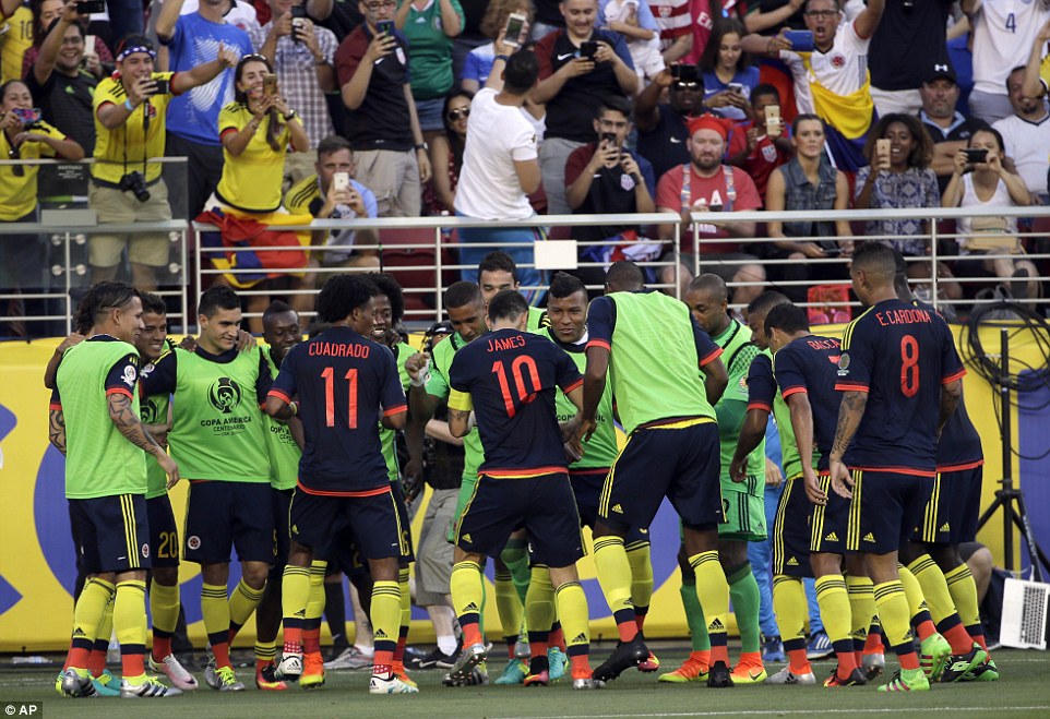 James Rodríguez Copa América Colombia national football team 2014 FIFA World Cup Colombia 