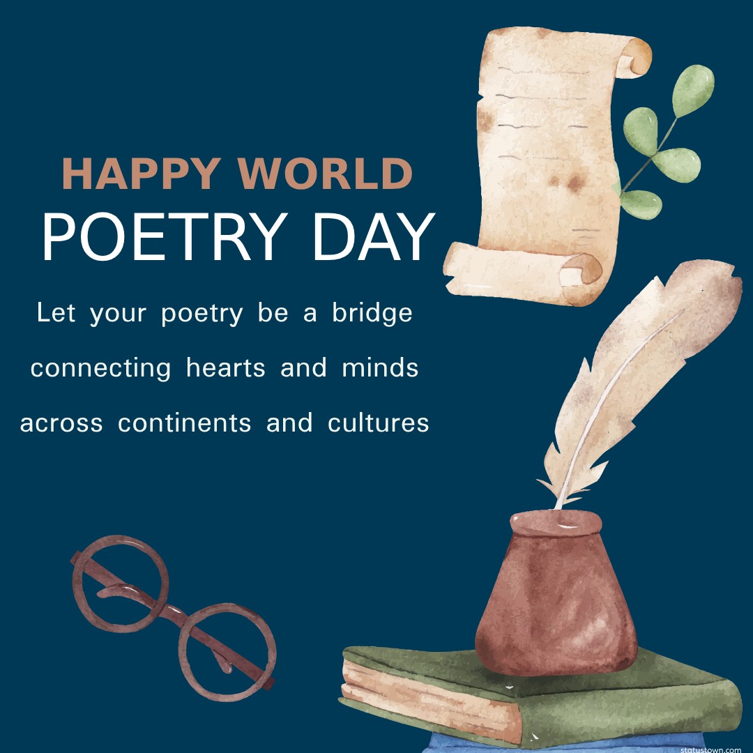 World Poetry Day 