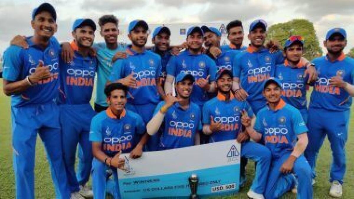 India national under-19 cricket team India ACC U-19 Asia Cup 