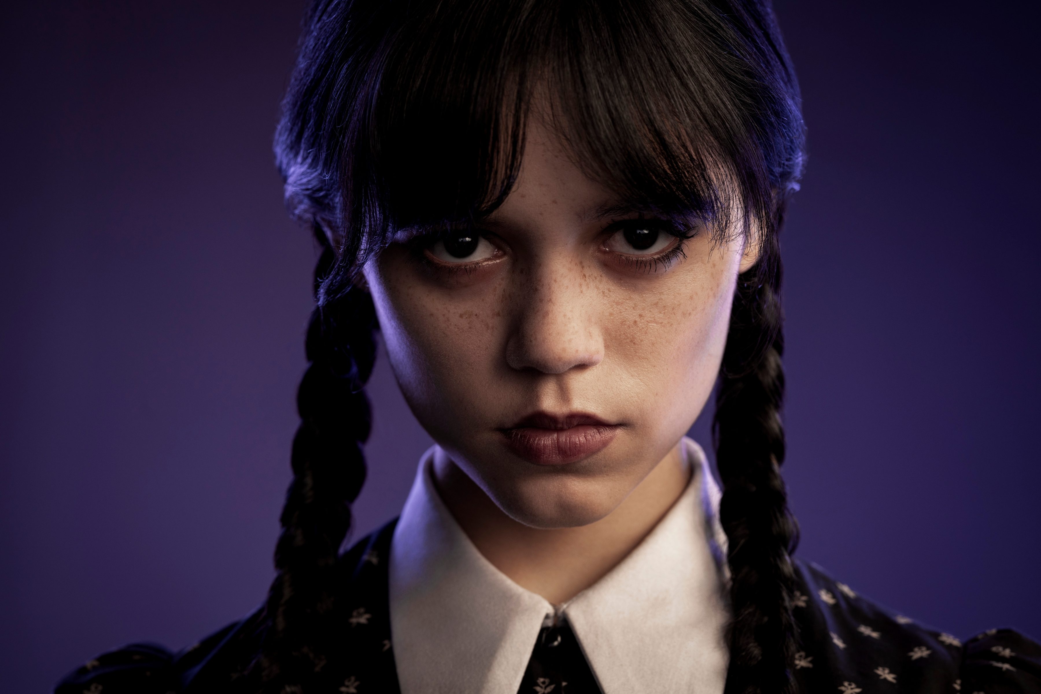 Jenna Ortega Netflix Wednesday Addams 